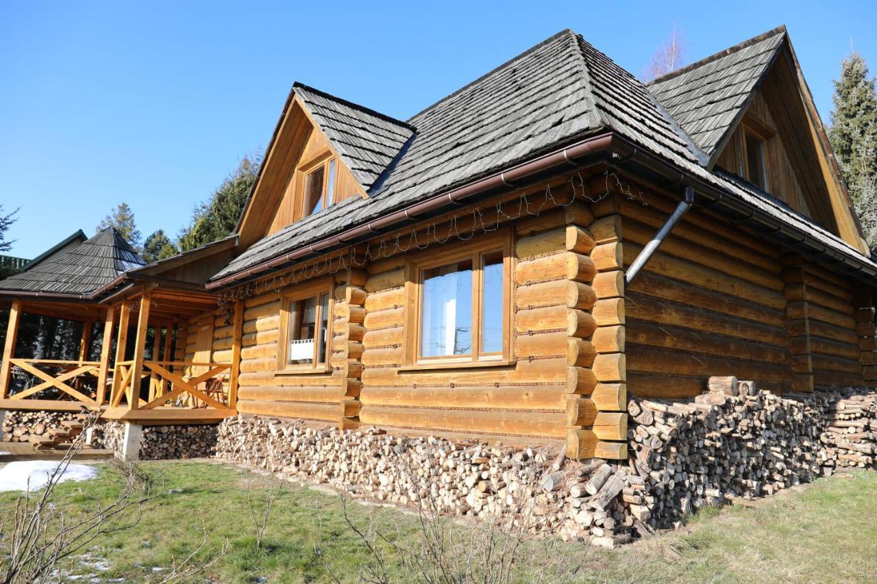 Villa Lupus Ustrzyki Dolne Zewnętrze zdjęcie