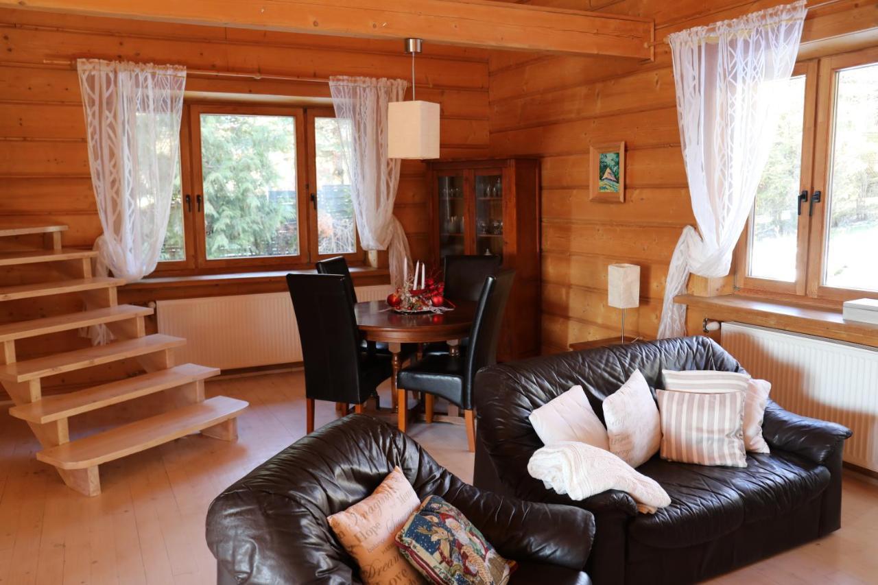 Villa Lupus Ustrzyki Dolne Zewnętrze zdjęcie