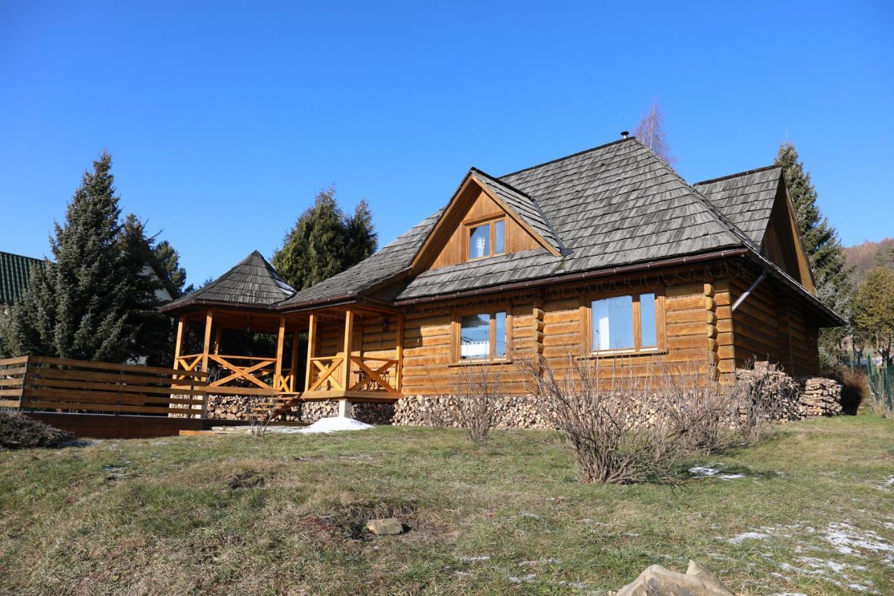 Villa Lupus Ustrzyki Dolne Zewnętrze zdjęcie