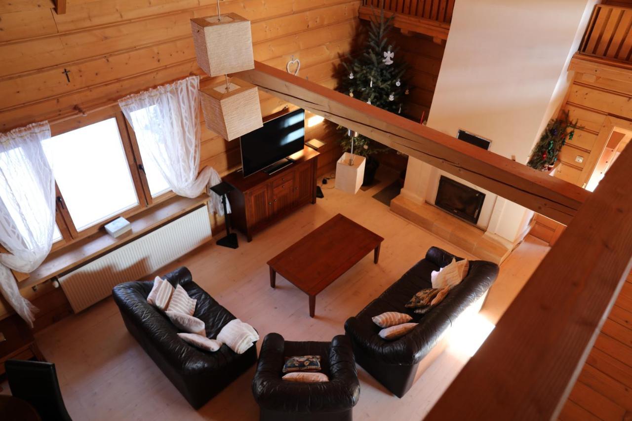 Villa Lupus Ustrzyki Dolne Zewnętrze zdjęcie