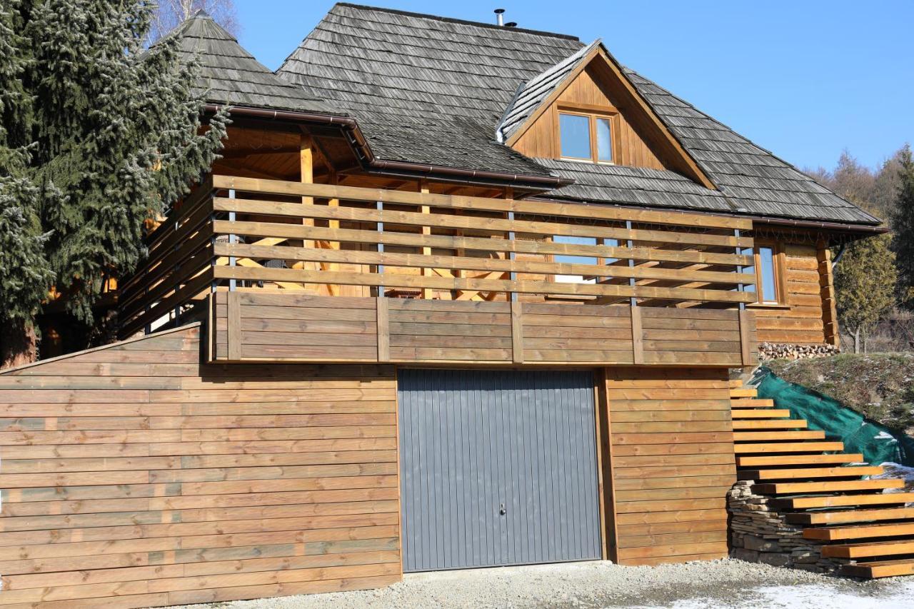 Villa Lupus Ustrzyki Dolne Zewnętrze zdjęcie