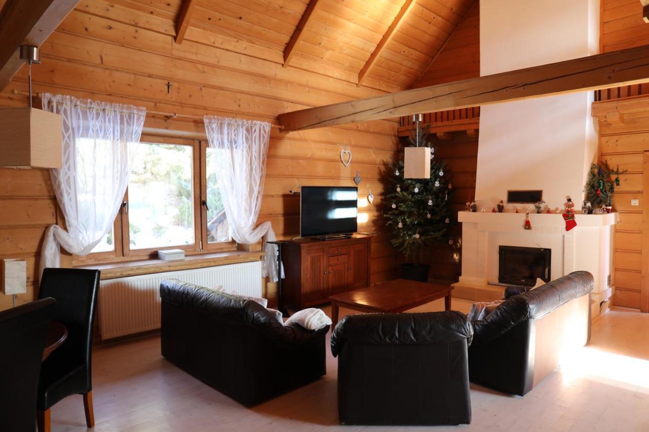 Villa Lupus Ustrzyki Dolne Zewnętrze zdjęcie